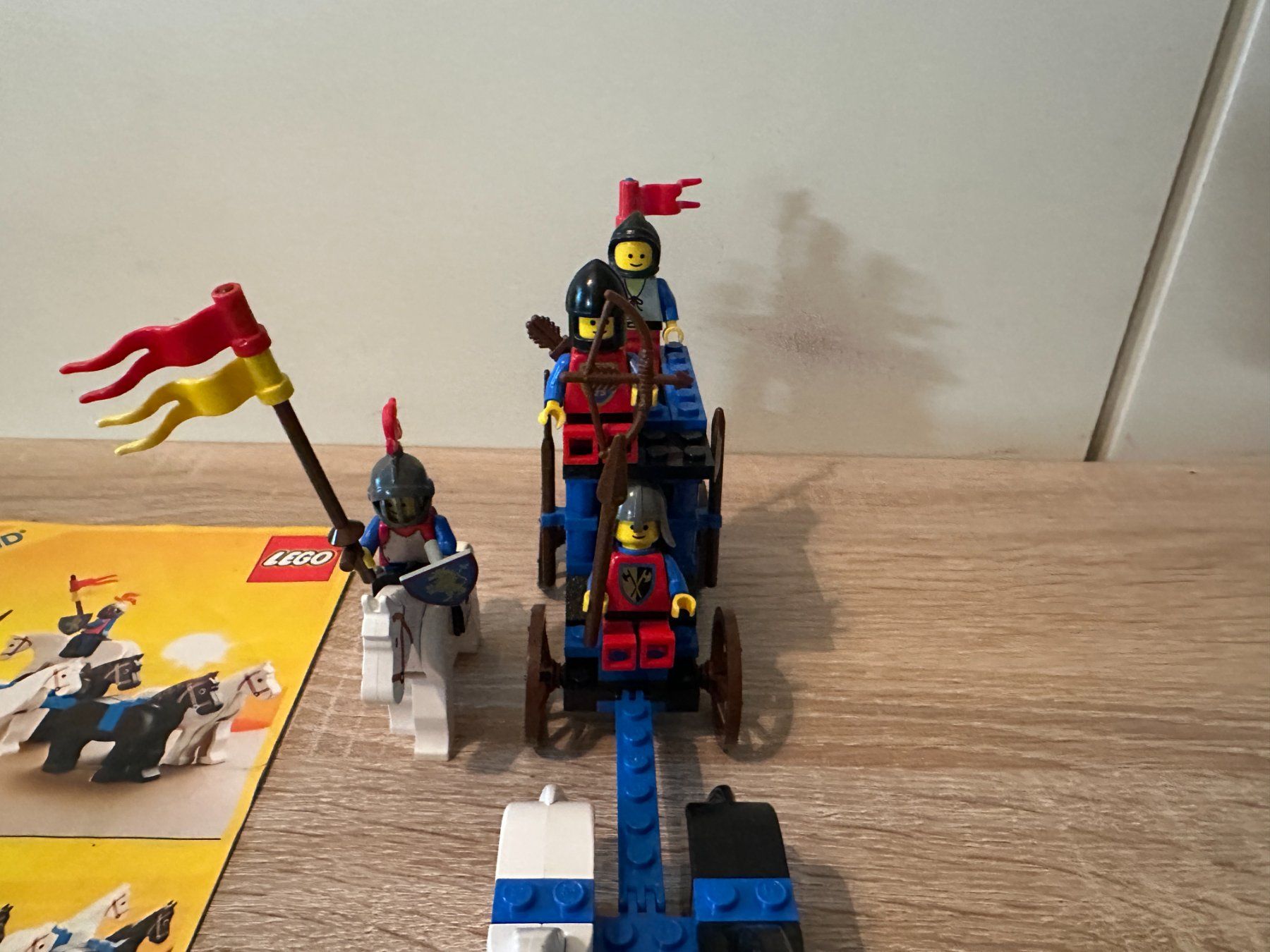 Lego Baukästen: LEGO Ritter 6055 Prisoner Convoy – Gebraucht aus Basel von Don-Angel 4