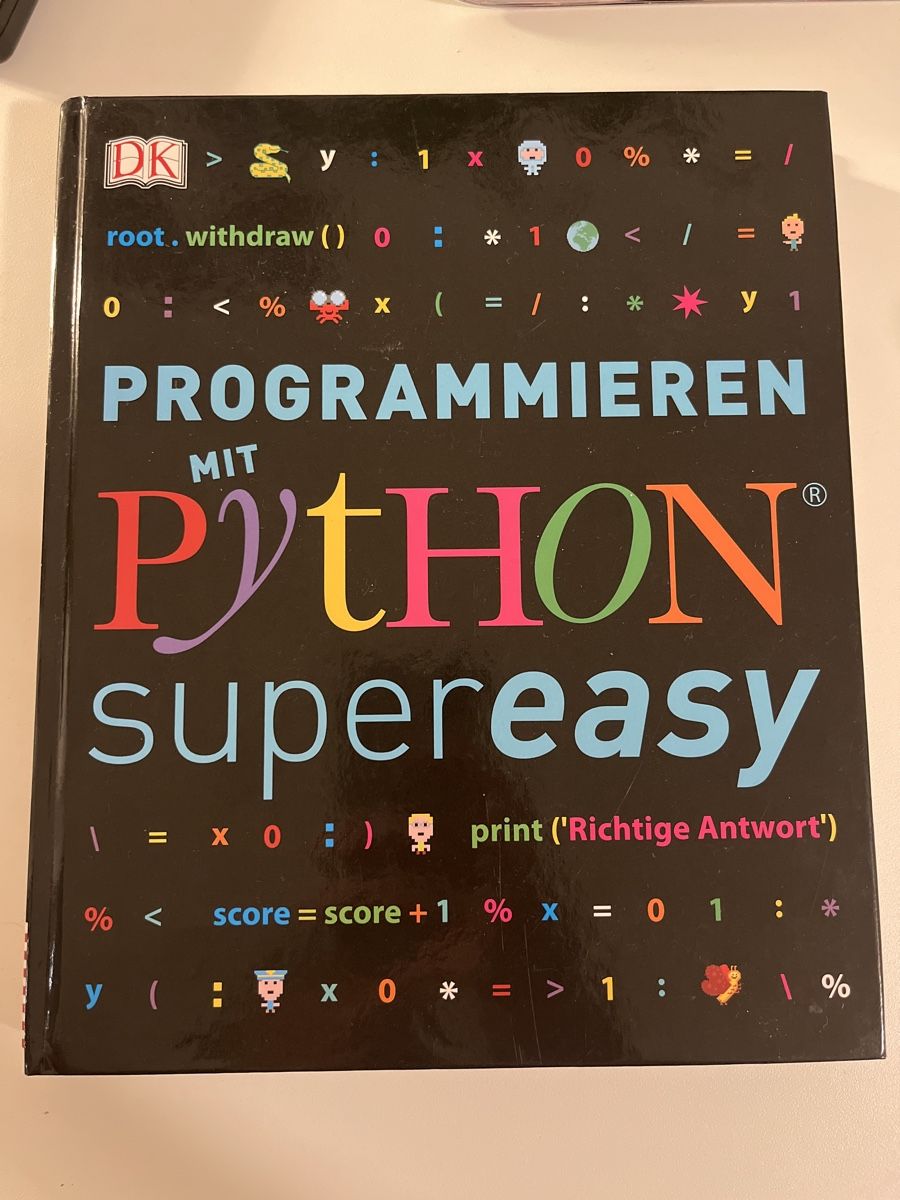 Bücher: Programmieren mit Python supereasy – Neu (gemäss Beschreibung) aus Zürich von