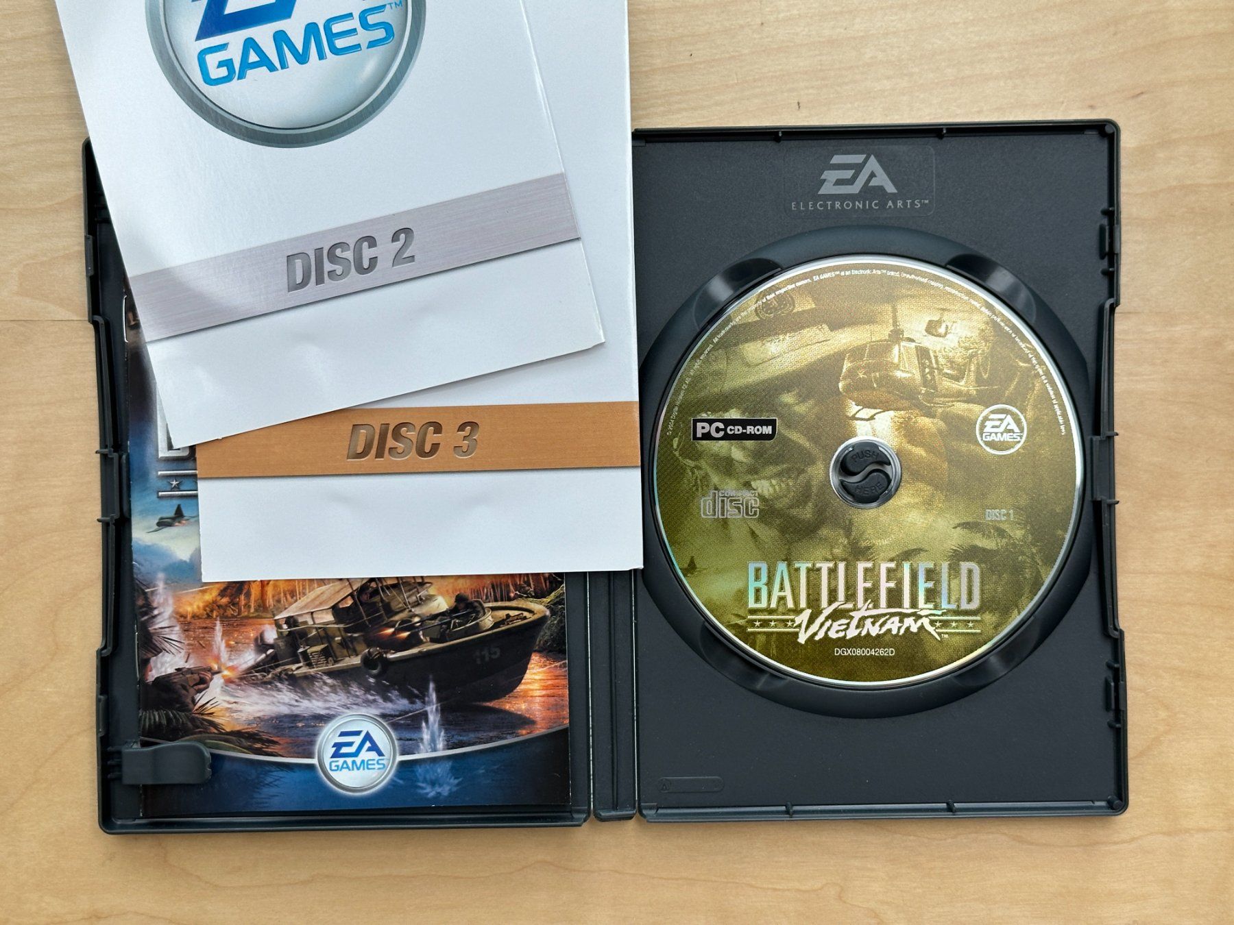 Giochi: Battlefield : Vietnam - PC - FR – Usato da Genève venduto da Jeux_Retro 2