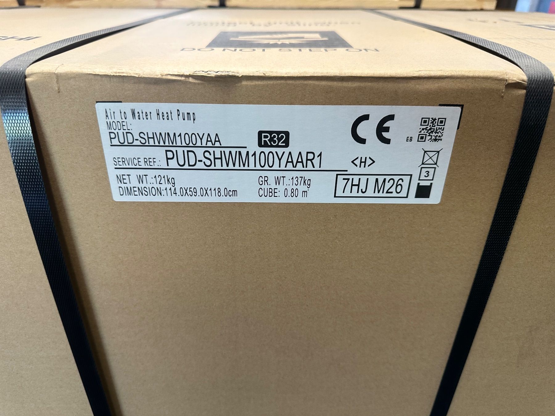 Radiatori: Mitsubishi Wärmepumpe Split 10 KW - NEU – Nuovo e nell'imballaggio originale da Hunzenschwil venduto da Rikson 4