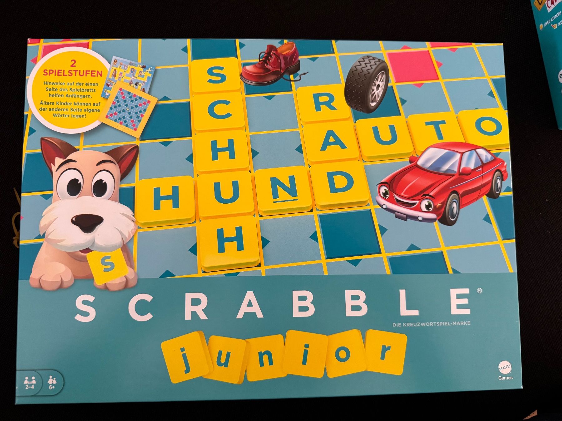 Mattel Giochi: Scrabble junior (für Lesenanfänger) – Usato da Gland venduto da isa_g01