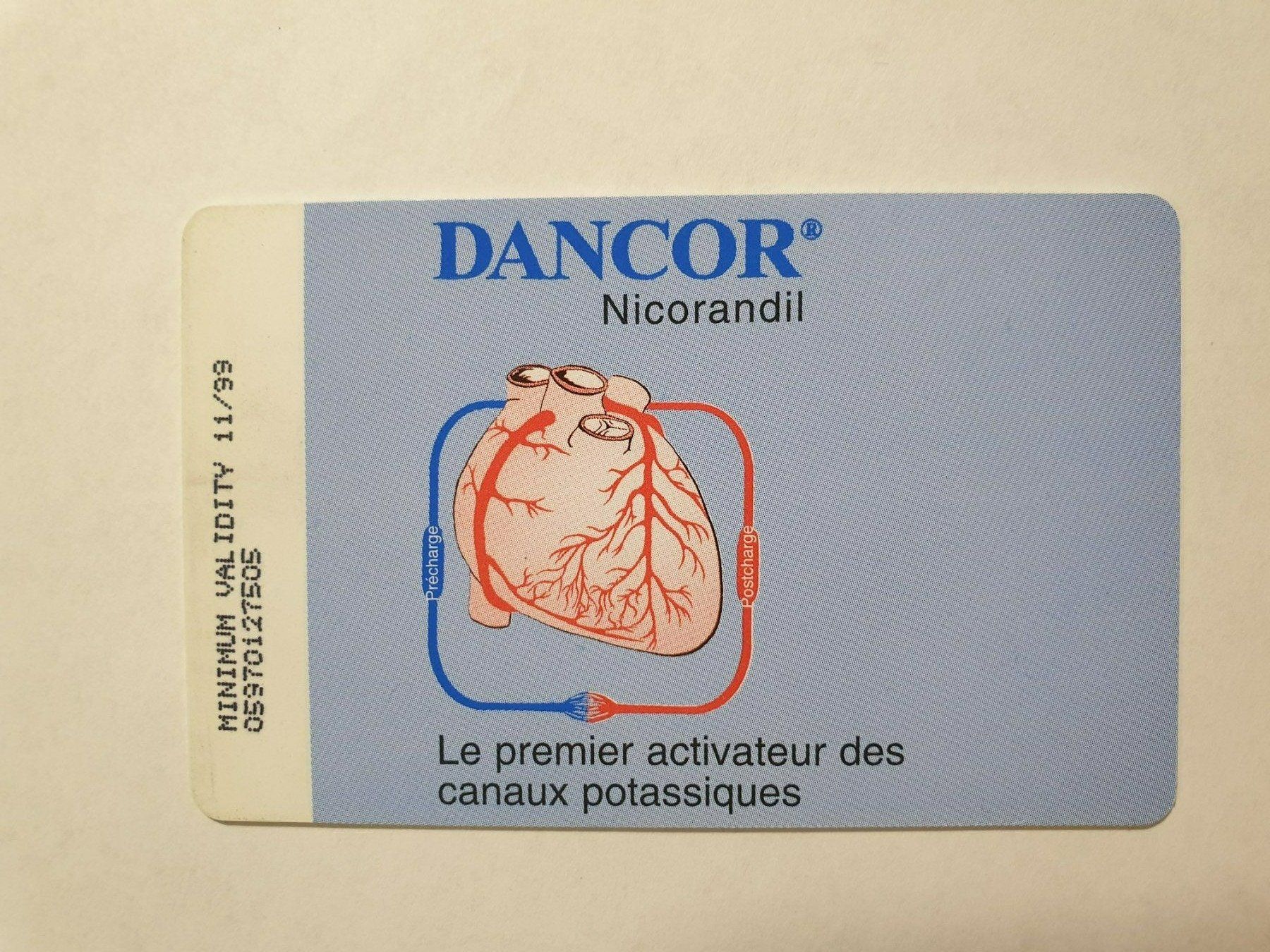 Schede telefoniche: Dancor – Usato da Rain venduto da chesz 1