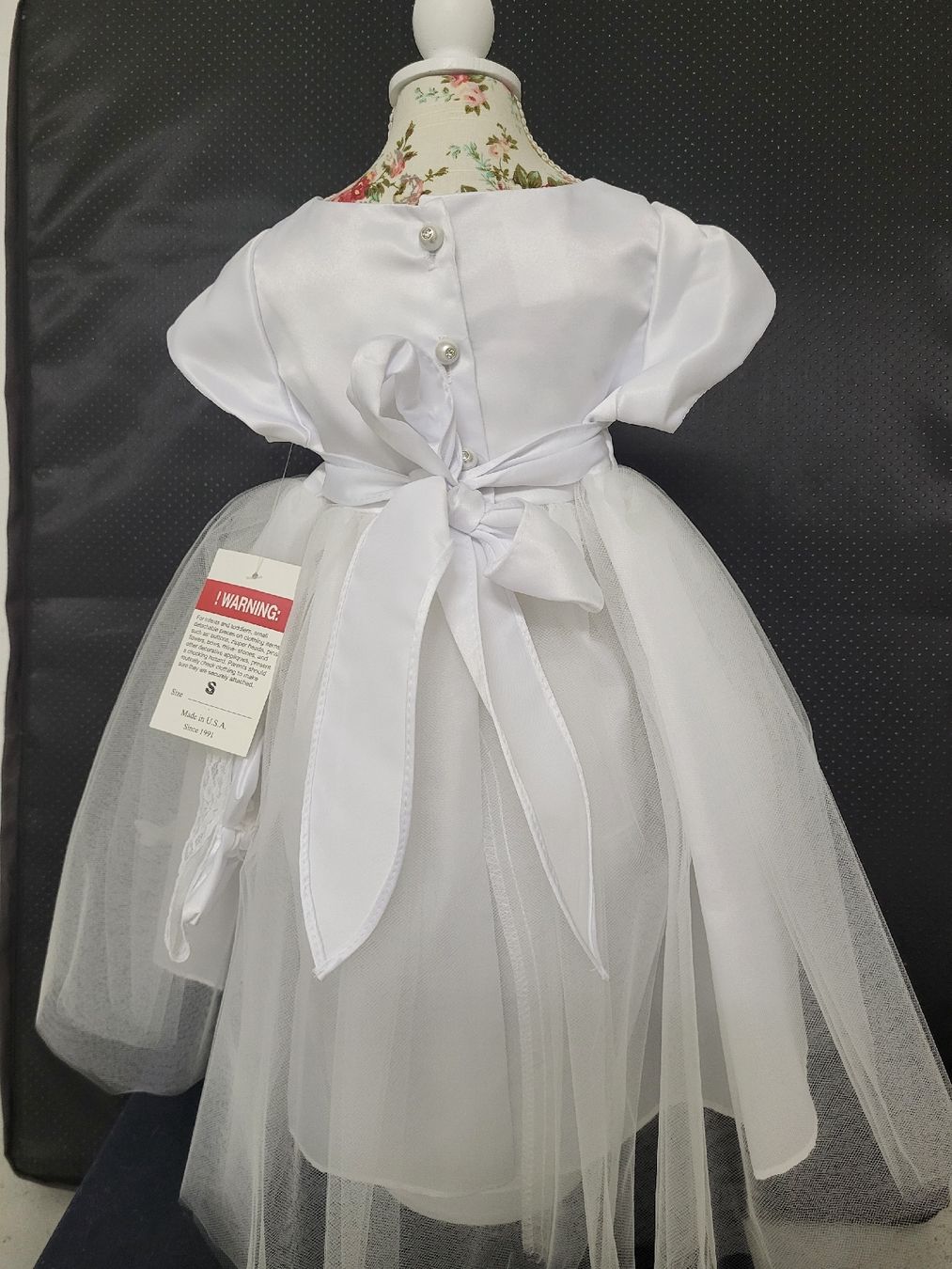 Vestiti & Gonne: Taufkleid Kleinkind – Nuovo (secondo la descrizione) da Volketswil venduto da Pickles 1