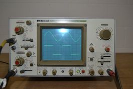 Leader LBO-522 20 MHz 2 Kanal analoges Oszilloskop