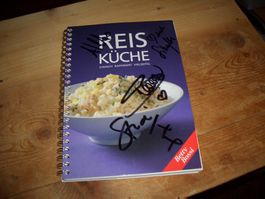 Kochbuch Reisküche Betty Bossi ungebraucht