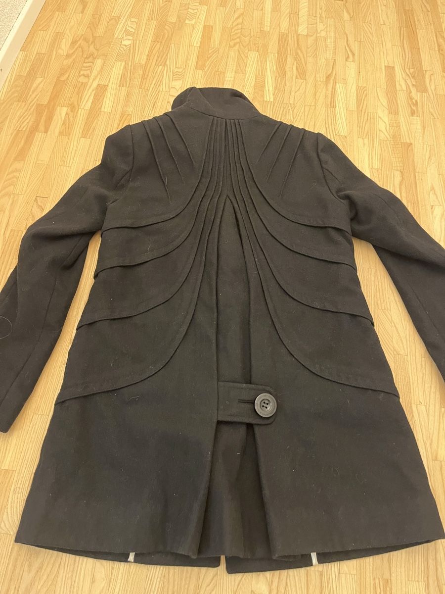 Cappotti: Wollmantel Schwarz Designers Remix‼️ein Artikel gratis dazu – Usato da St. Gallen venduto da elli18 5