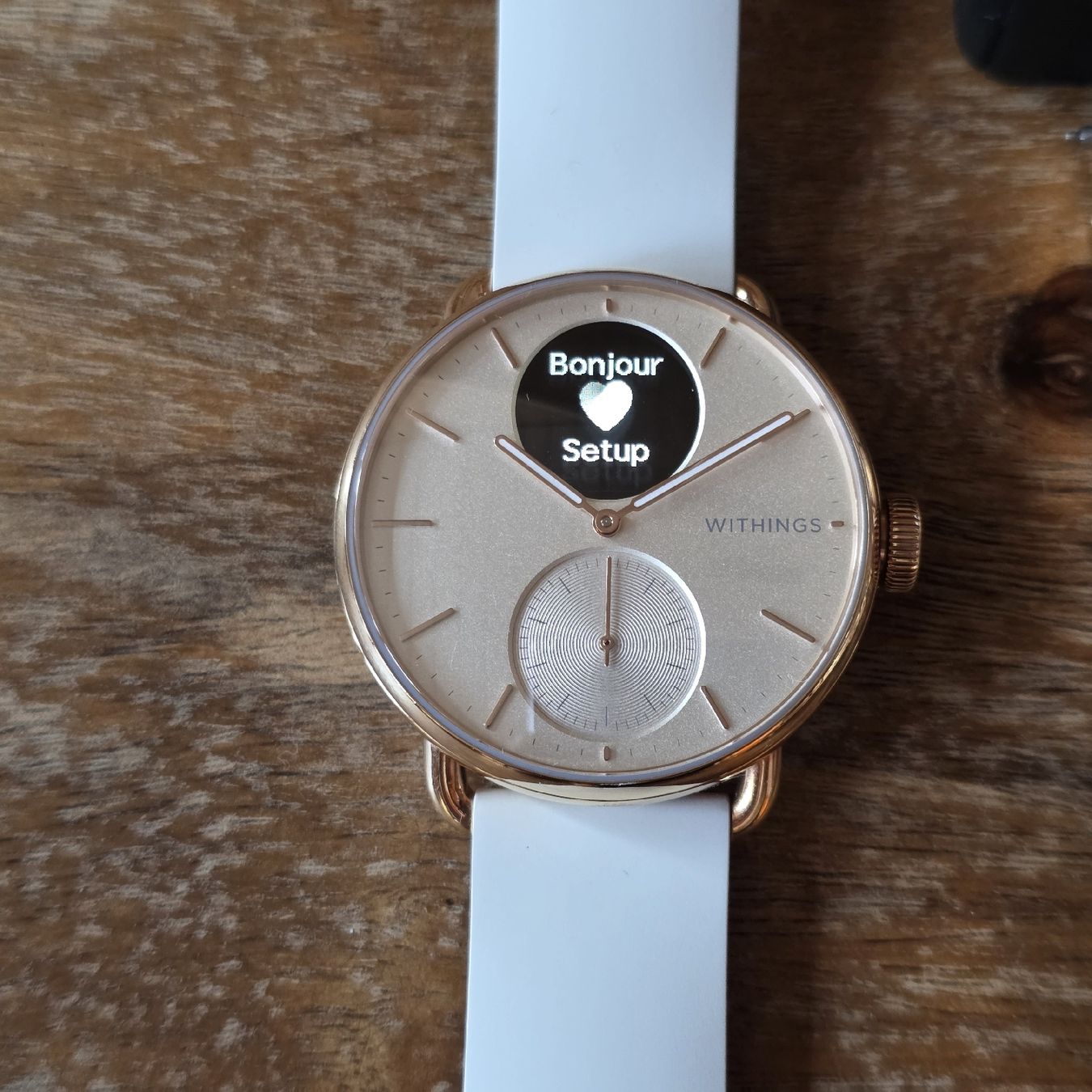 Smartwatch: Withings ScanWatch 2 – D'occasion à Mettau par eli_k78v 2