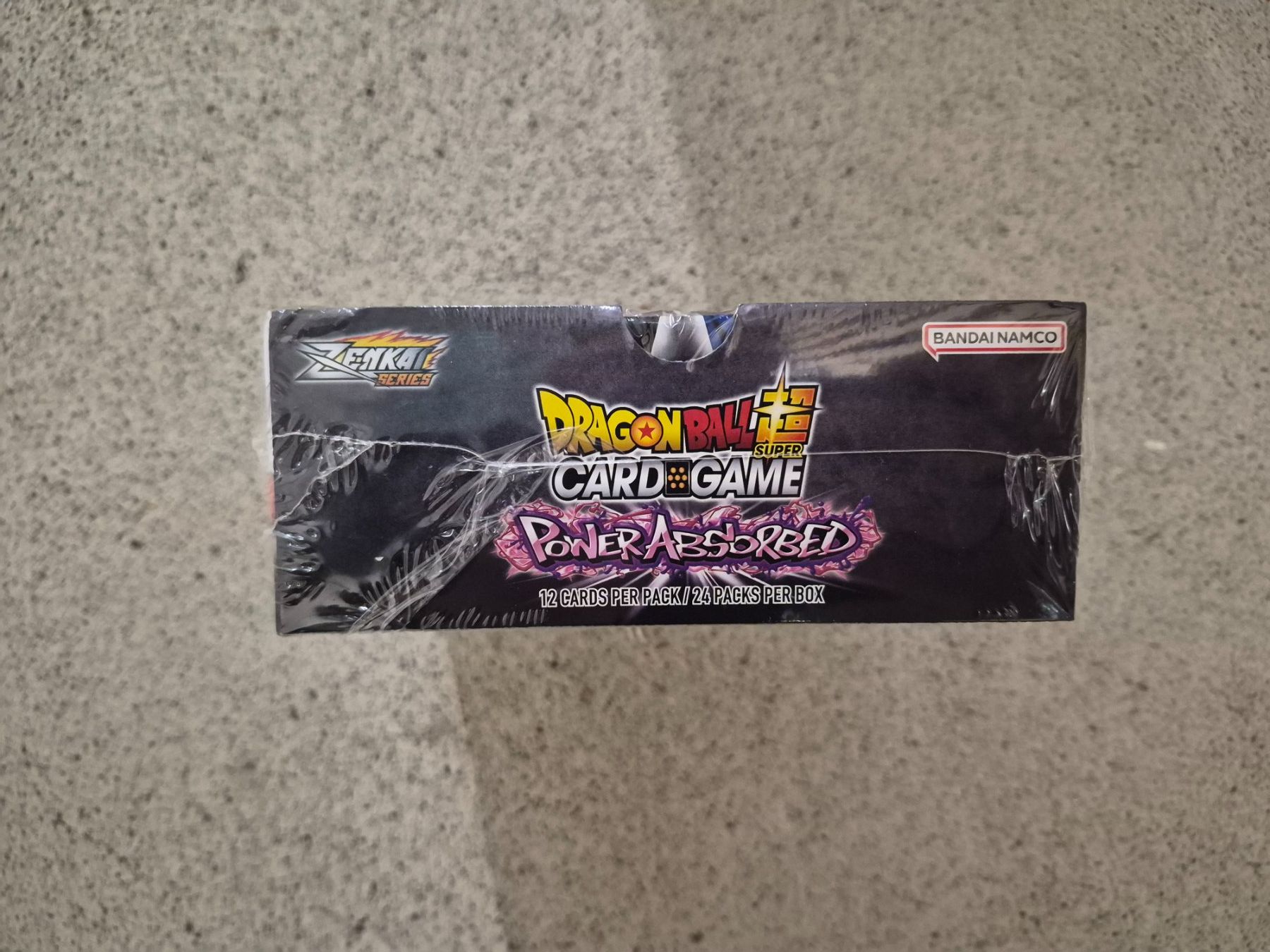 Bandai Carte collezionabili: Dragon Ball B20 Display Sealed Power Absorbed ENG – Usato da Winterthur venduto da picha13 2