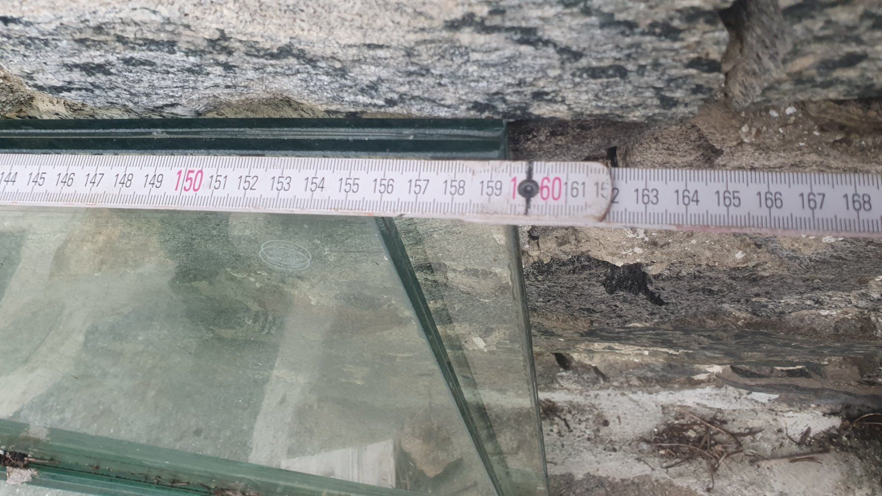 Bicchieri: 4 Stück Verbundglas / Sicherheitsglas – Usato da Hombrechtikon venduto da roteWueste 2