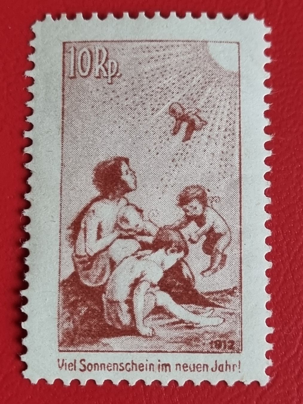 Tutti i francobolli: PJ - VORLÄUFER Nr. I - Jahr 1912 - Postfrisch!! – Nuovo (secondo la descrizione) da Heimenschwand venduto da rog_p7h9