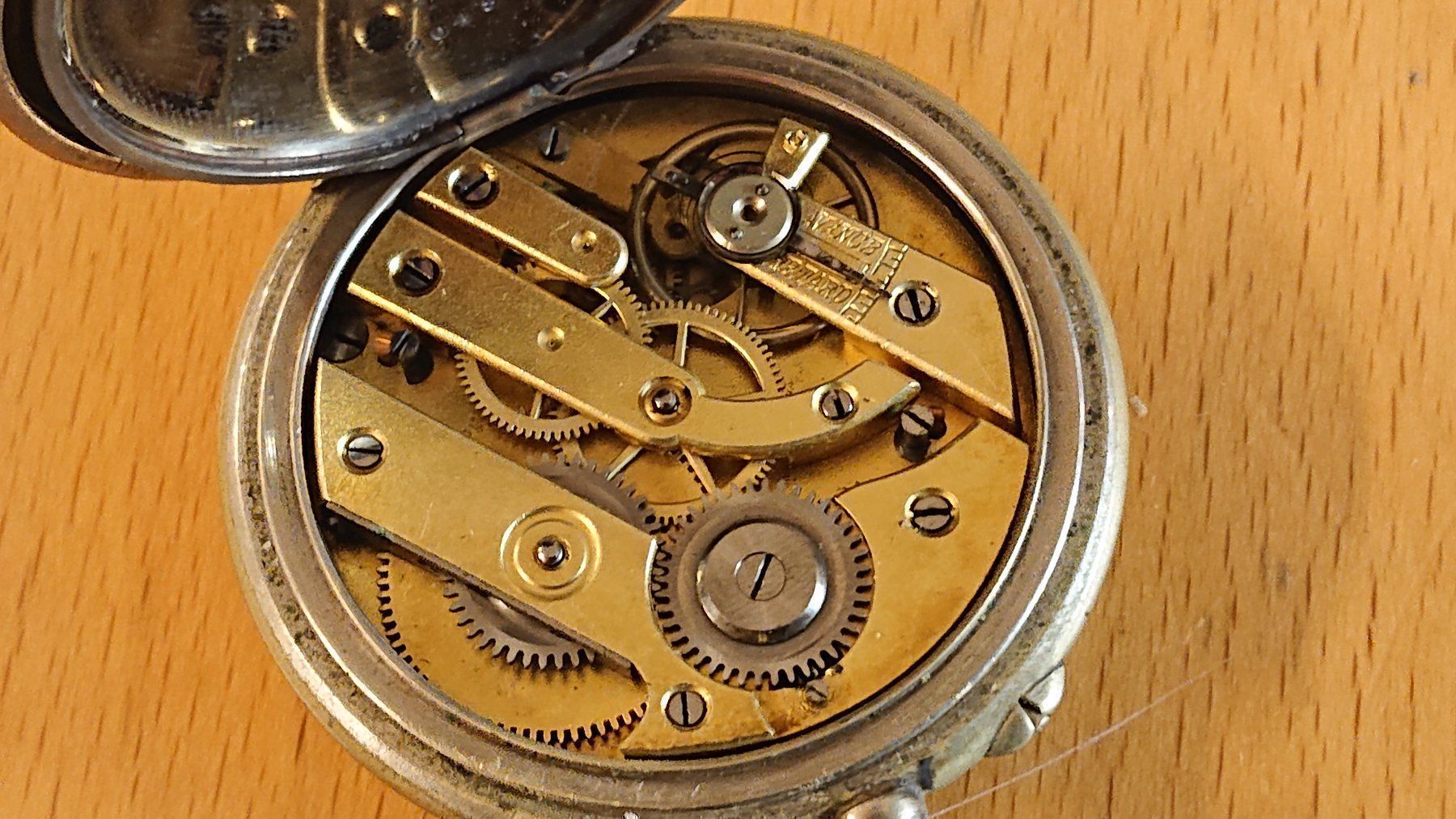 Montres: Taschenuhr – Défectueux à Reinach BL par Hampe45 1