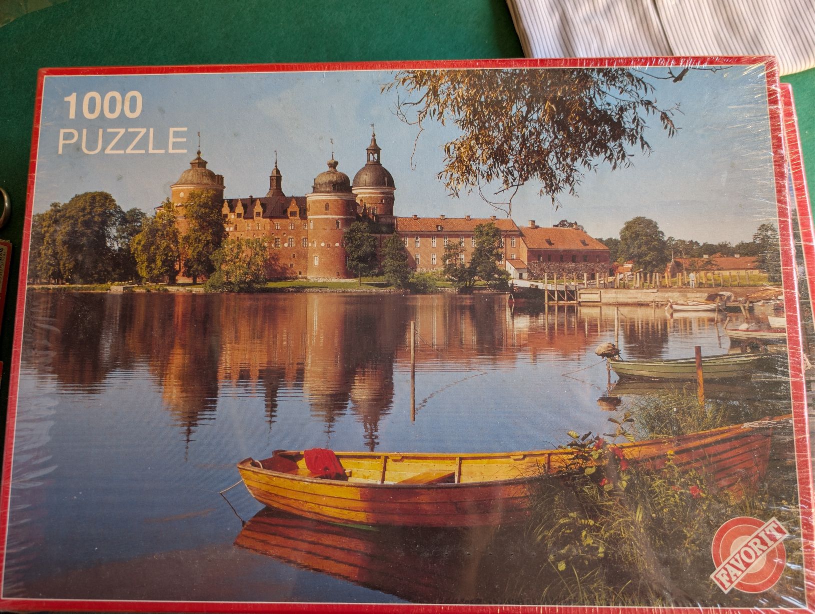 Puzzle: Schweden Puzzle 1000 Teilig  – Nuovo e nell'imballaggio originale da Bern venduto da berneroberlaenderin