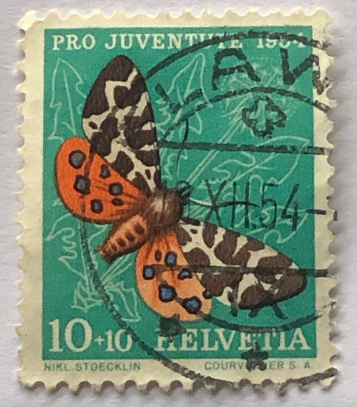 Tutti i francobolli: Pro Juventute Briefmarken GESTEMPELT    – Usato da Aarau venduto da Billa007