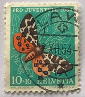 Pro Juventute Briefmarken GESTEMPELT   