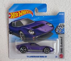 Hot Wheels 🇮🇹 '71 Lamborghini Miura SV