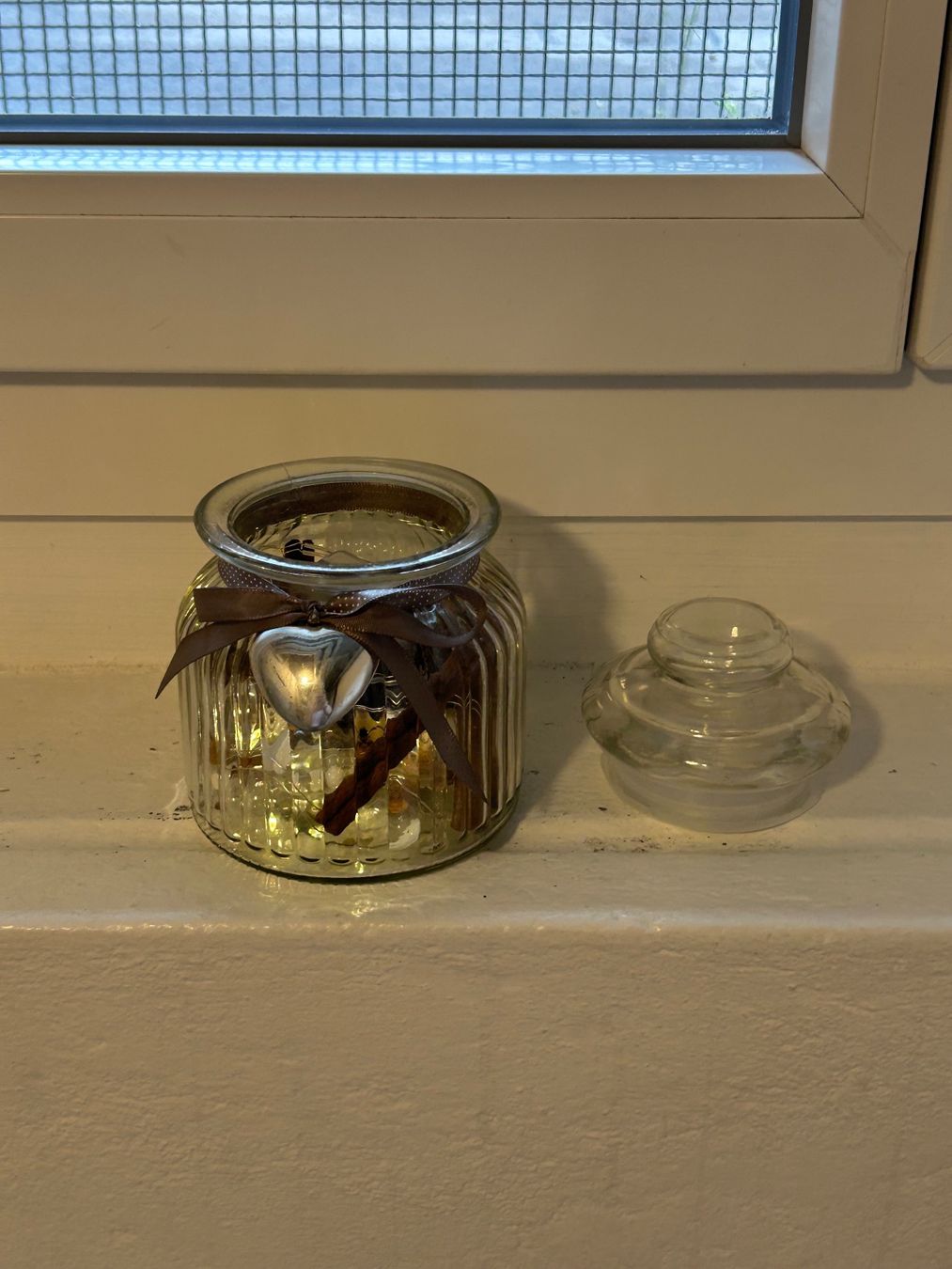 Toutes les décorations: Glas mit Lichterkette Dekoration – Neuf (Voir description) à Wabern par belka72 1