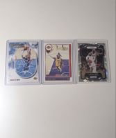 Lot de 12 Cartes NBA (LeBron James, Kevin Durant, ect)