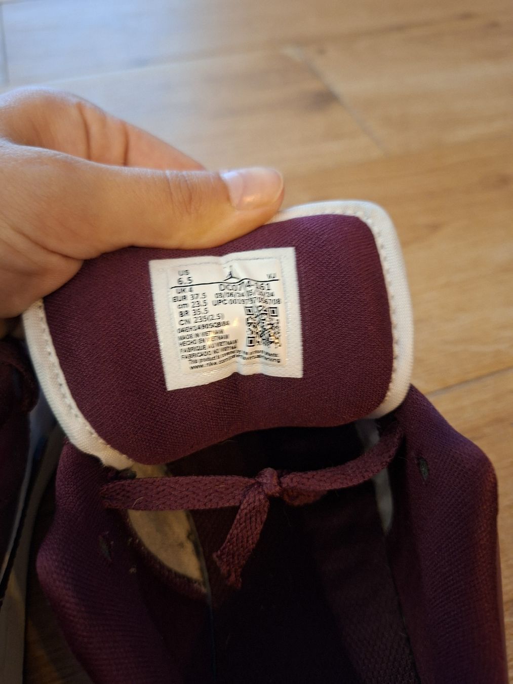 Jordan Scarpe da donna: Air Jordan Schuhe Bordeaux Rot  – Usato da Hittnau venduto da som_x965 3