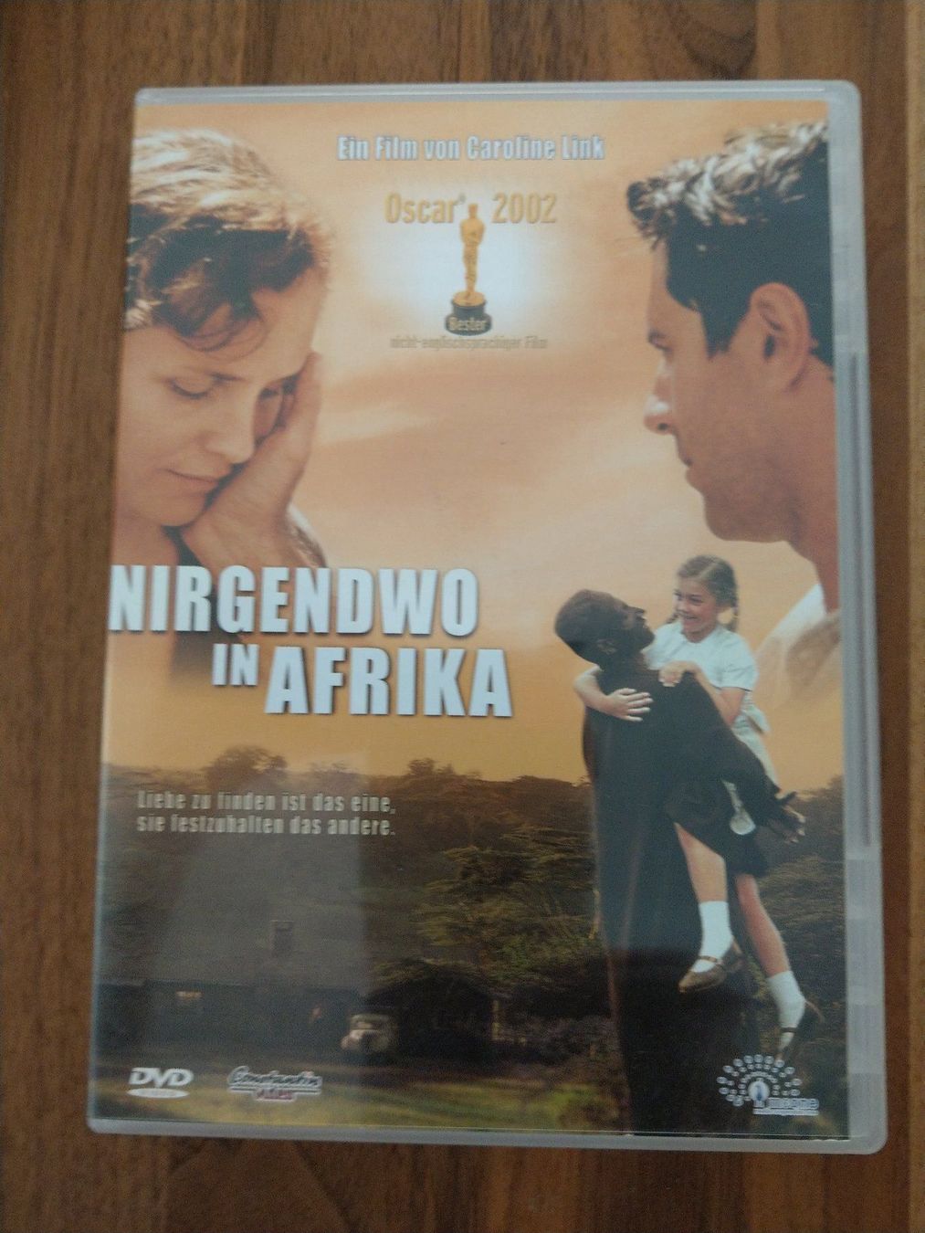 Tutti i DVDs: DVD - Nirgendwo in Afrika – Usato da Rheinfelden venduto da FilmAuktion