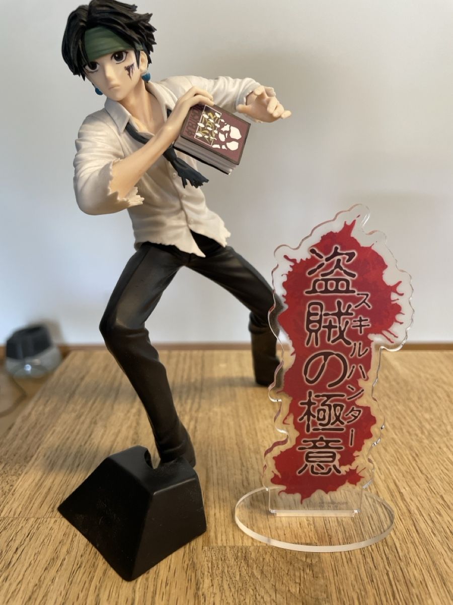 Figurines: 4 originale Anime-Figuren als Set | Hunter × Hunter | Naruto – D'occasion à Uzwil par dav_g2qp 3