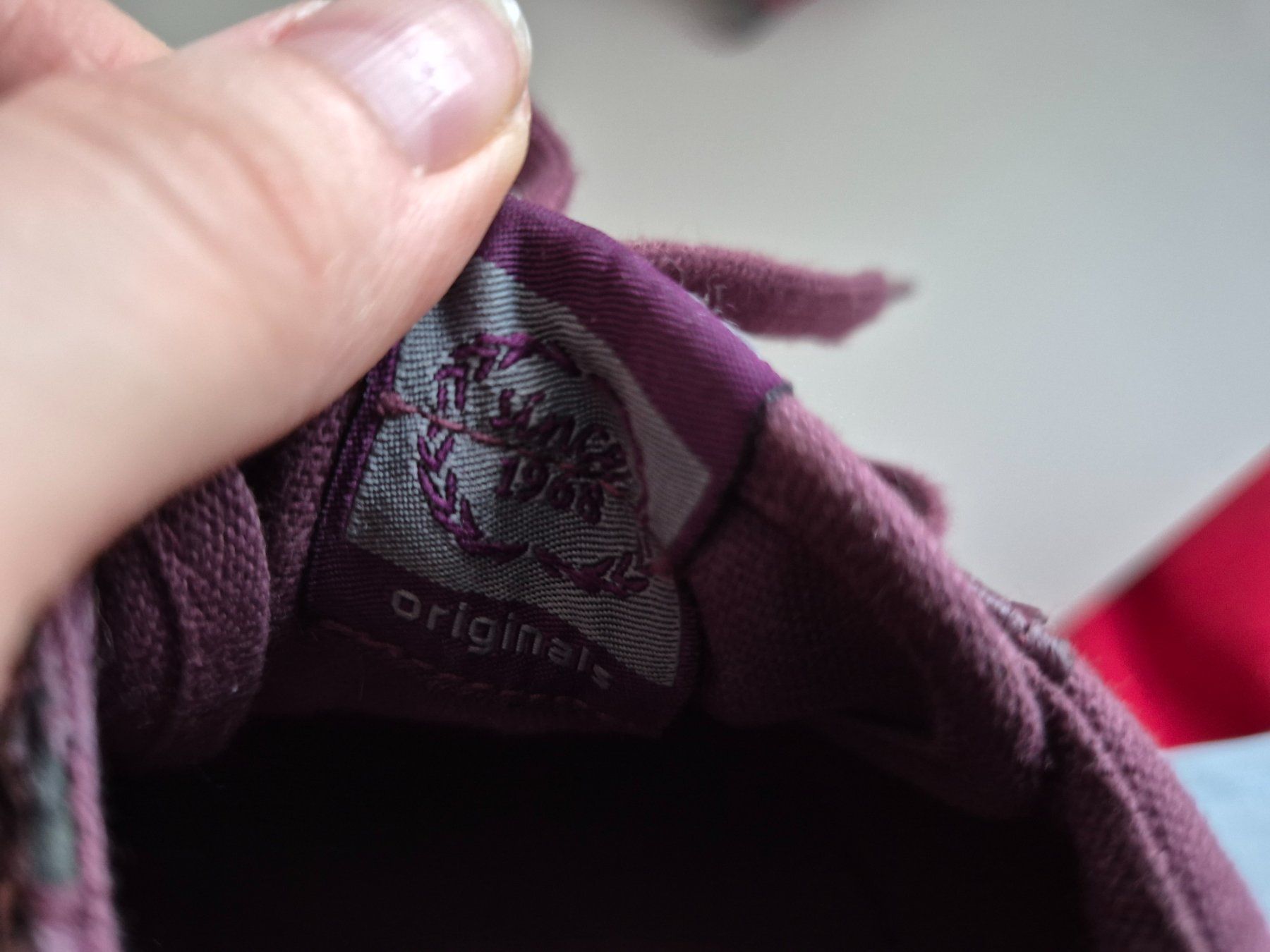 Esprit Damenschuhe: Esprit Sneaker Schuhe Gr. 36/37 Pflaume – Gebraucht aus Zürich von pau_y8mv 7
