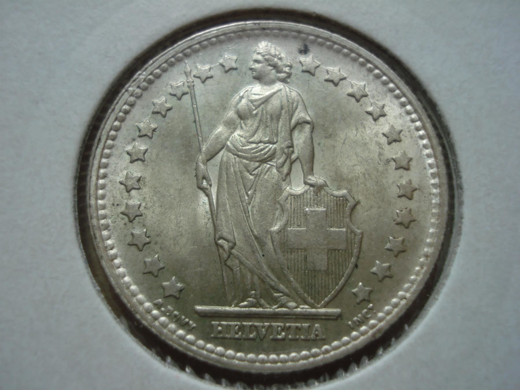 Tutti le monete: (134)  1 Franken  1944 – Usato da Erlach venduto da Net-Coins 2
