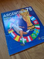 Panini Album Argentina 78