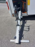 Veloträger für Wohnmobilgarage