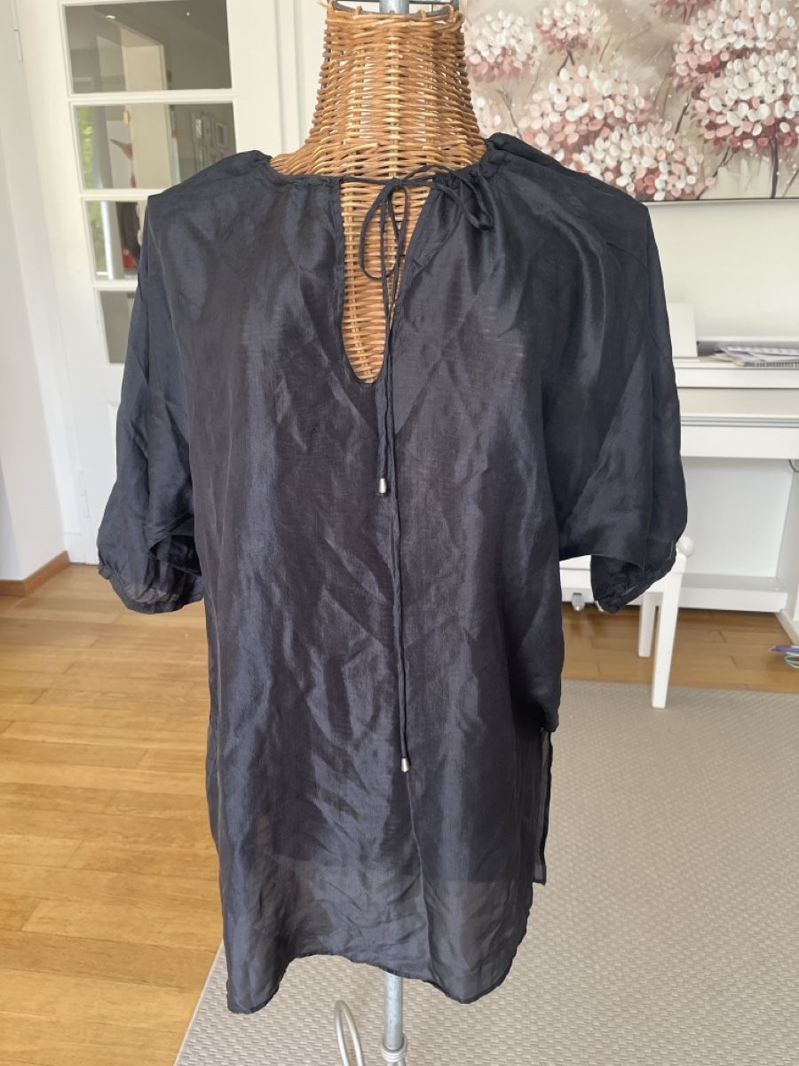 Camicette: Seidenbluse von AP, M – Usato da Solothurn venduto da Bobesch08