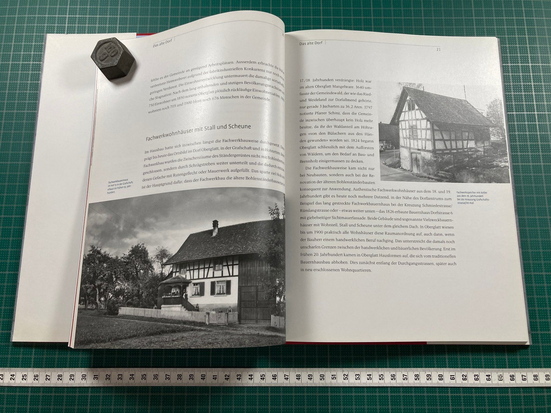 Bücher: Beat Frei: Oberglatt hat Geschichte – Gebraucht aus Lenzburg von fh1 4
