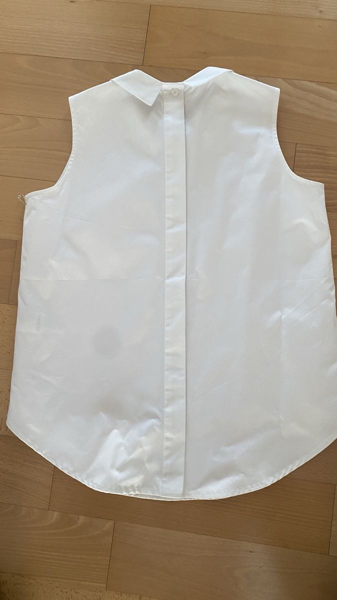 Camicette: Chemisier blanc taille 36 neuf, fermé dans le dos – Nuovo e nell'imballaggio originale da Romont FR venduto da jeanne110 1