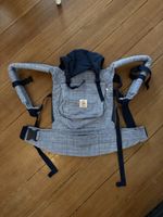 Ergobaby Babytrage blau guter Zustand gebraucht