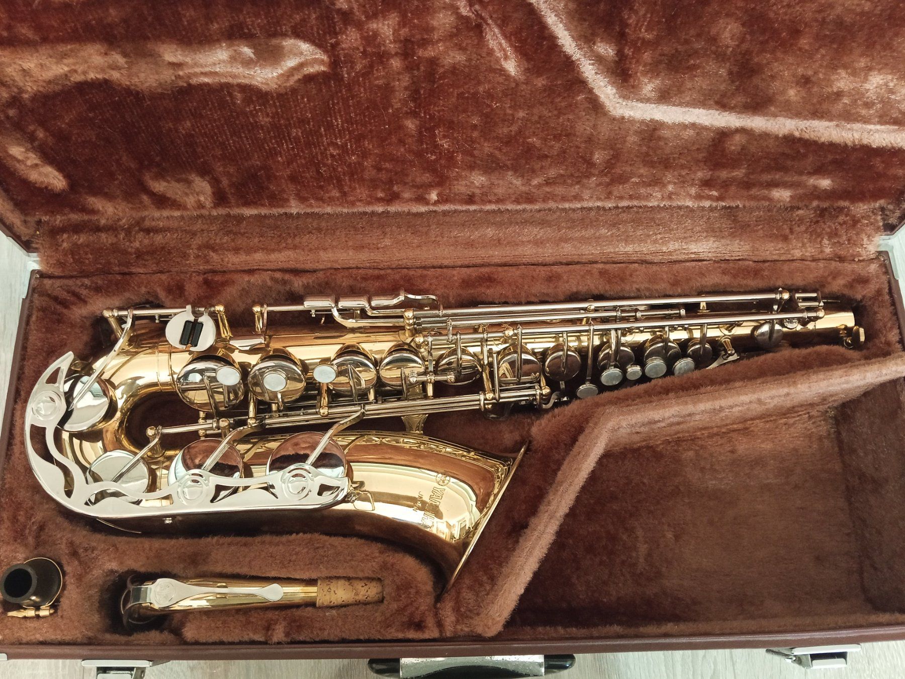 Yamaha Strumenti musicali: Saxophon Yamaha YAS -23 – Usato da Allschwil venduto da B_M_W 3