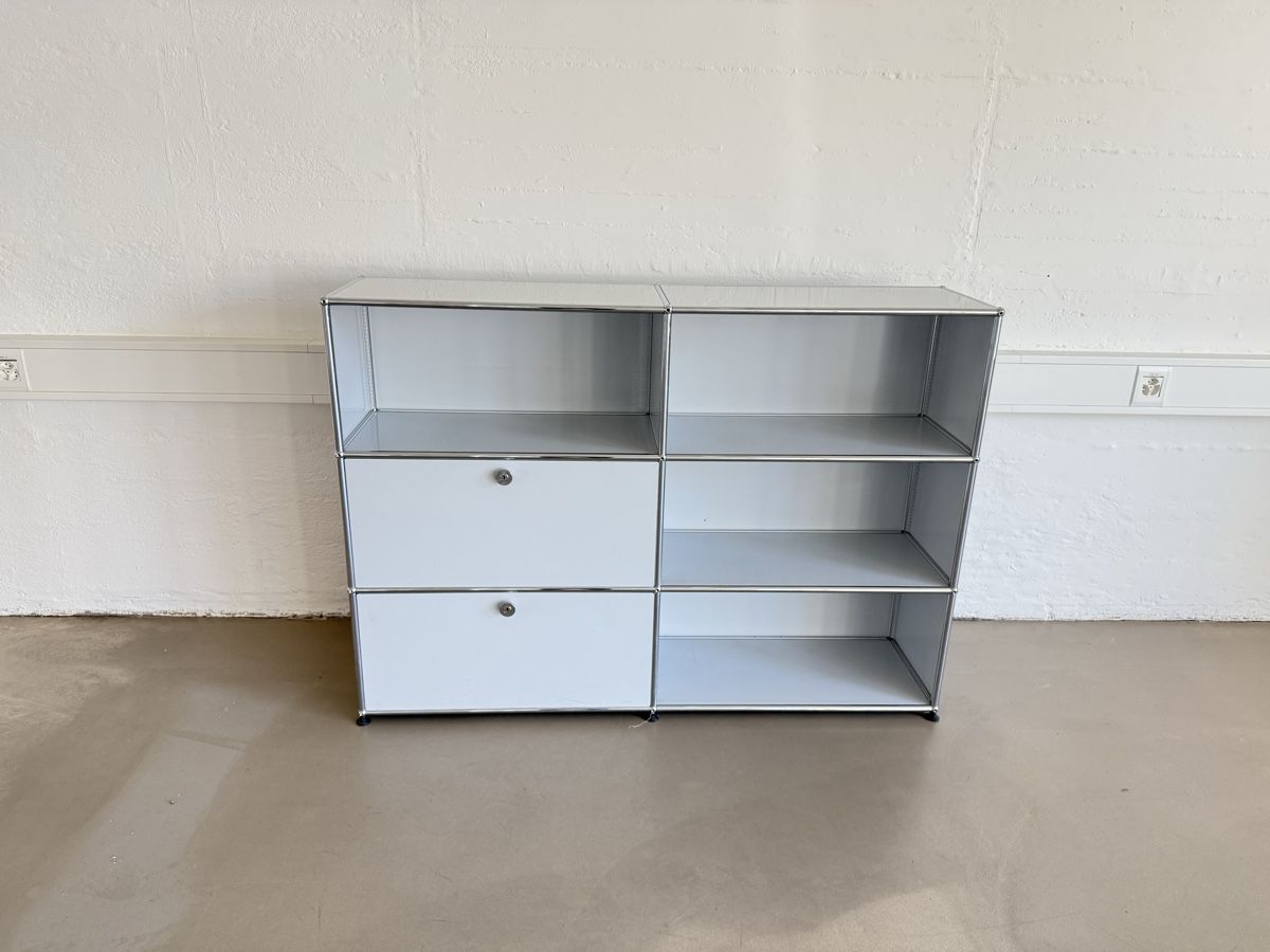 Étagères: USM Sideboard 2x3 Lichtgrau – D'occasion à Grenchen par Design-Outlet