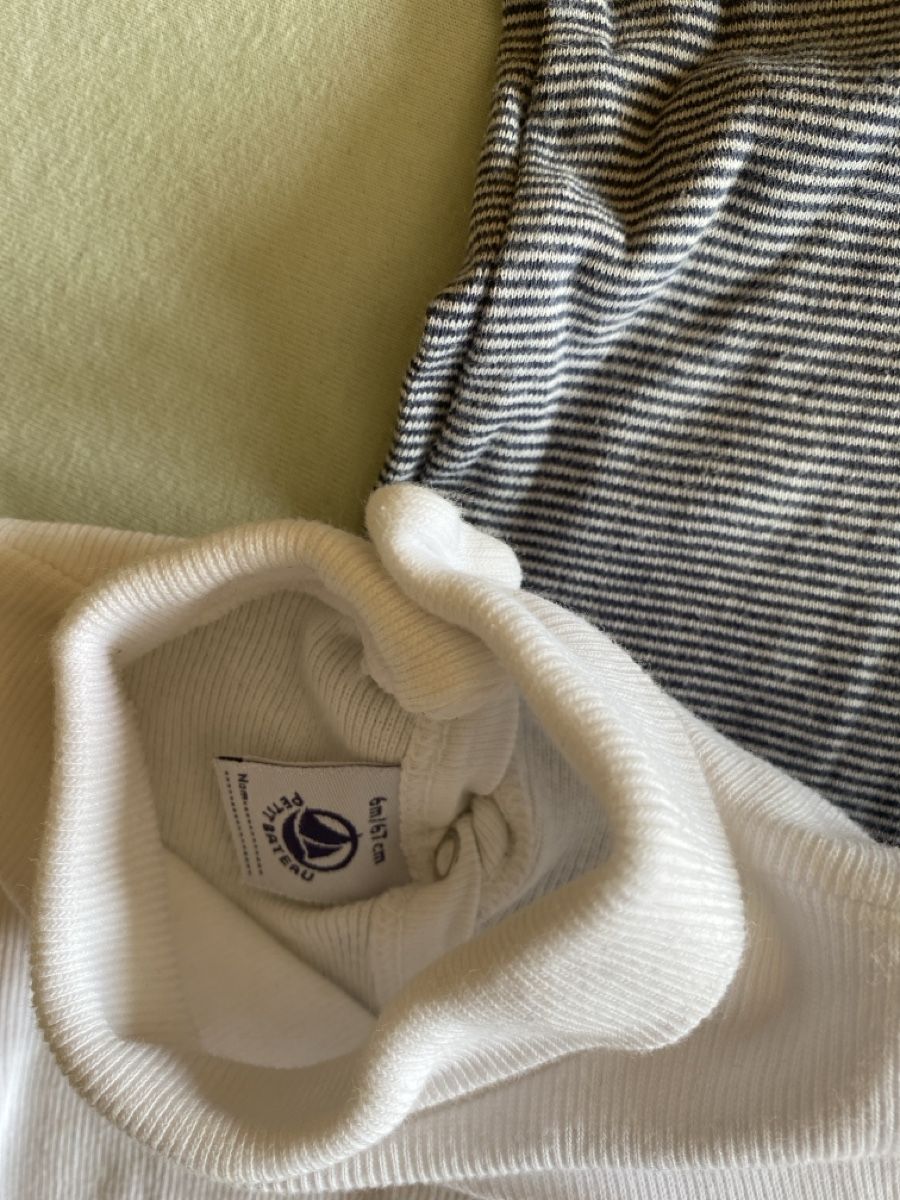Petit Bateau Kleiderpakete & -sets: Lot petit bateau 60 - 67cm – Gebraucht aus Fribourg von noh_8sl2 4