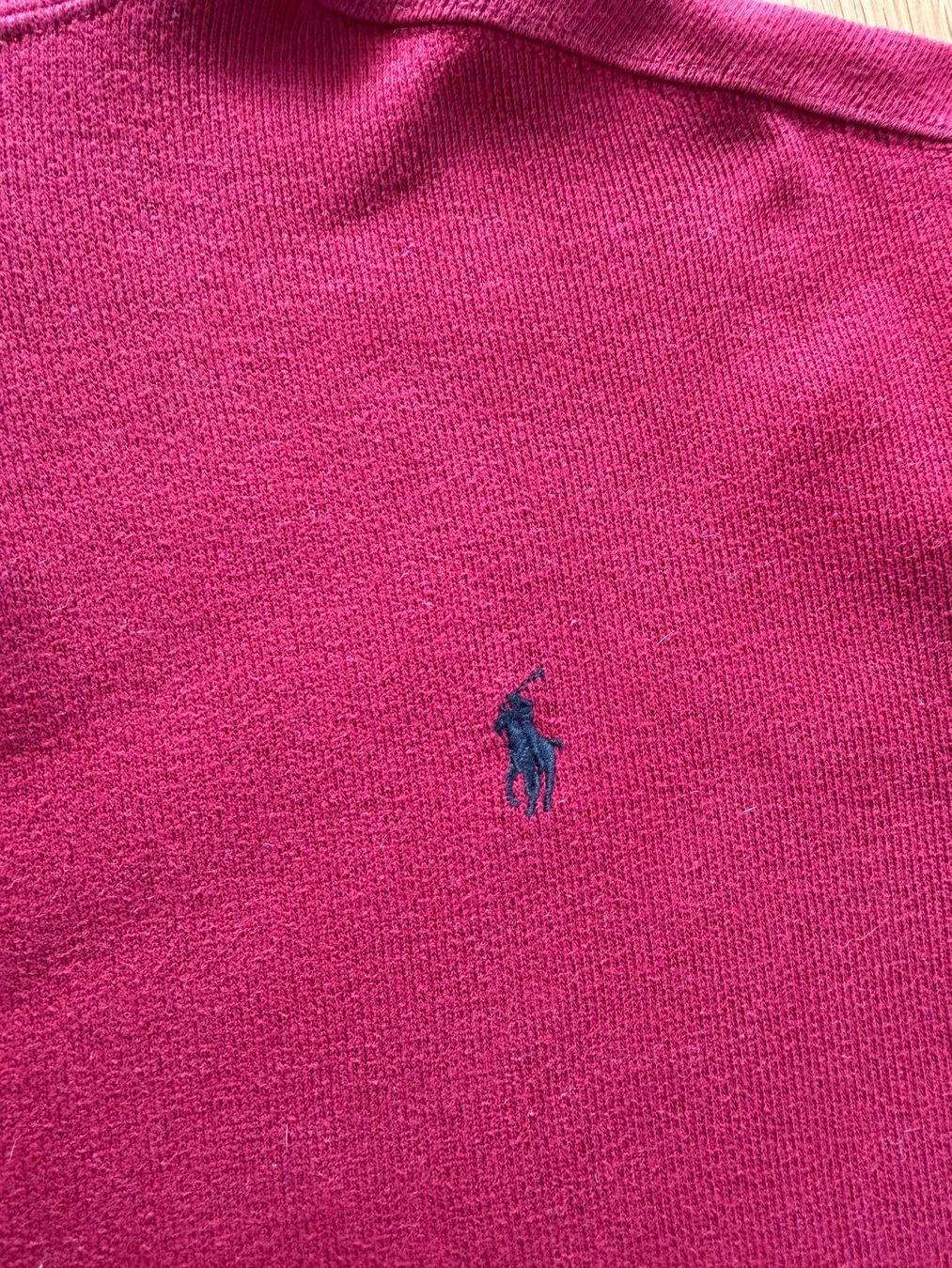 Ralph Lauren Pulls & Sweat-shirts: Pull Ralph Lauren half-zip rouge taille M – D'occasion à Kaufdorf par Loubea.H 1