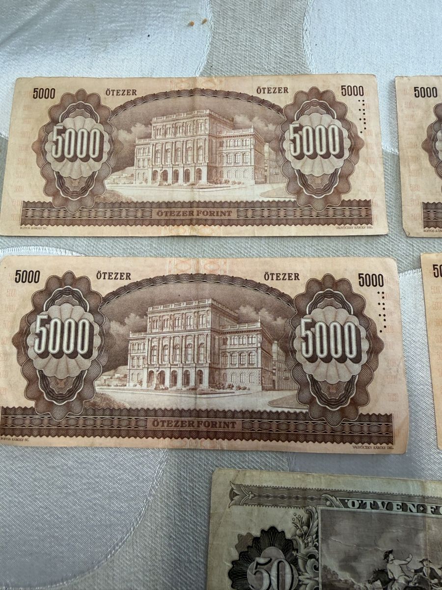 Banconote: Verschiedene Banknoten Nr 2 – Usato da Dübendorf venduto da Brocki_West 5