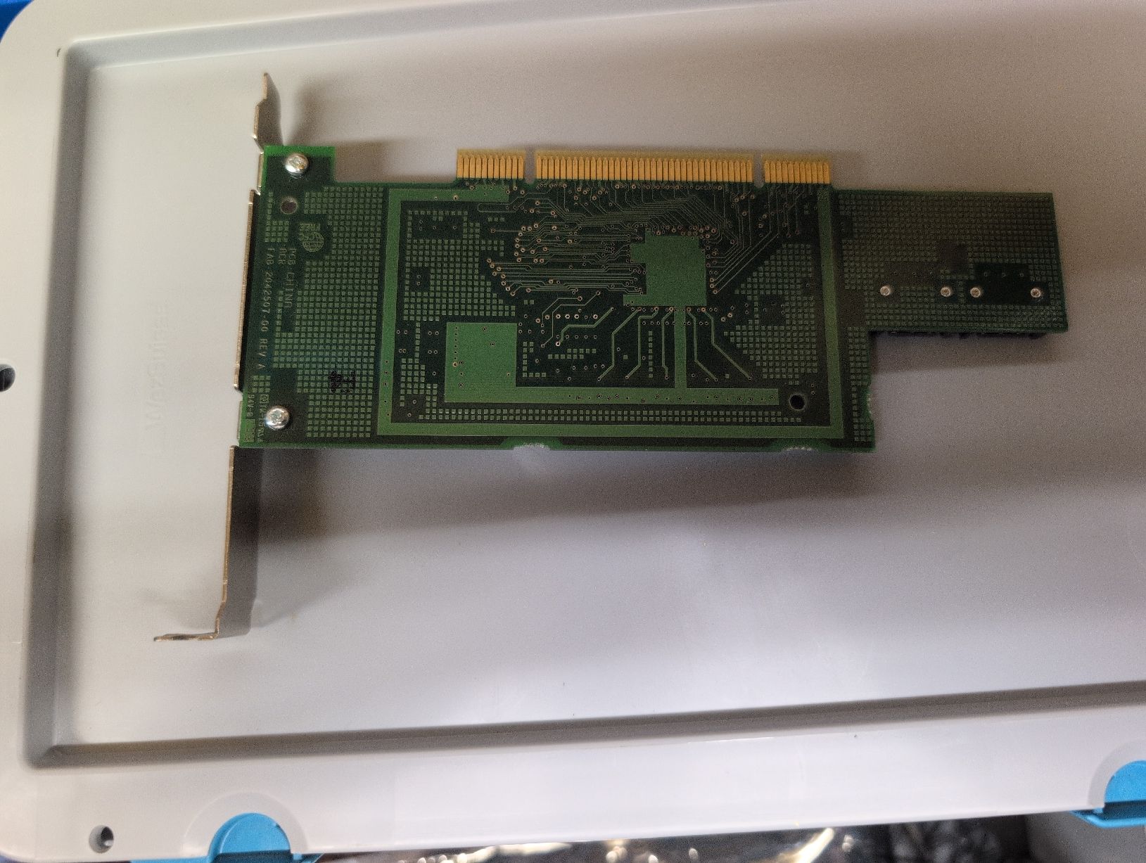 Server: Adaptec 2-Port SATA RAID Controller Karte gebraucht – Usato da Malters venduto da Ruemlibart 1