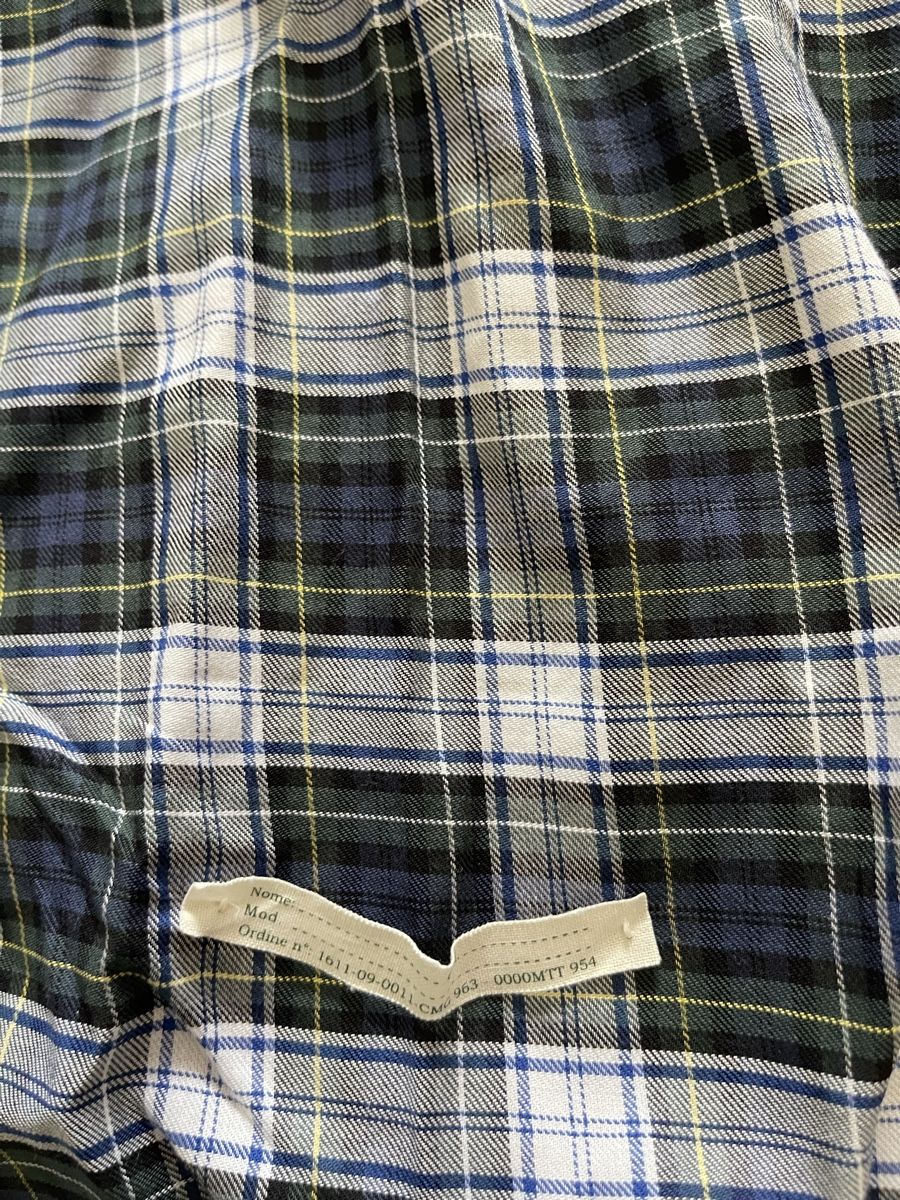 Hemden: Original Tintoria Mattei – Neu (gemäss Beschreibung) aus Monthey von lacoste1976 4