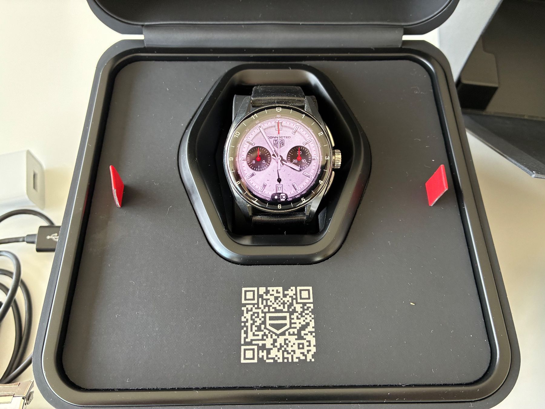 Tag Heuer Smartwatch: Tag Heuer Connected Calibre E4, 42 mm – Gebraucht aus Corminboeuf von ntercier 2