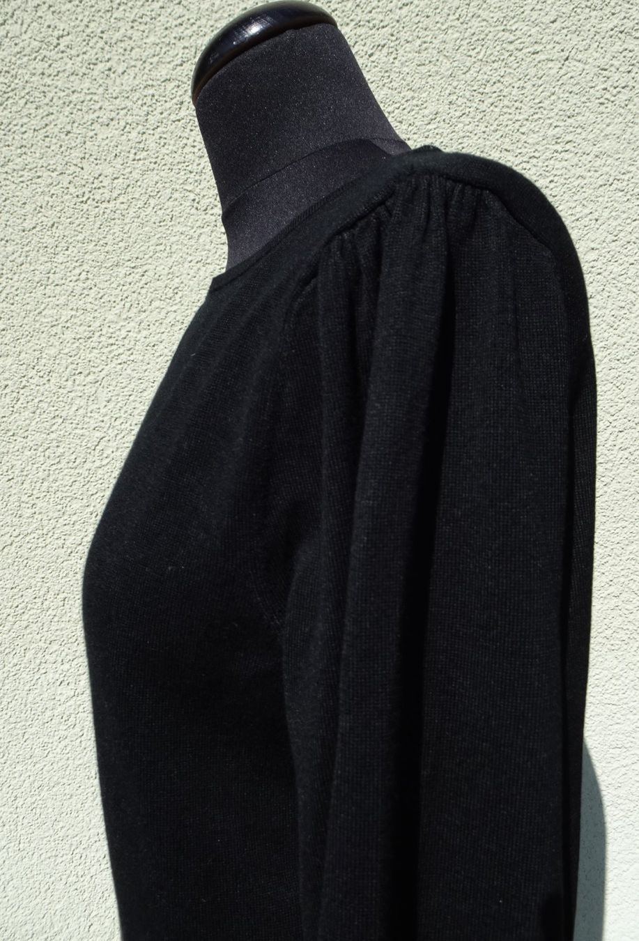 Maglioni & Felpe: Pullover schwarz Gr 40 Zero dünn Strickpullover – Usato da Winterthur venduto da blumeblau77 3