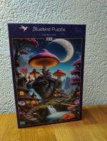 1000er Puzzle, Bluebird, Pilzstadt