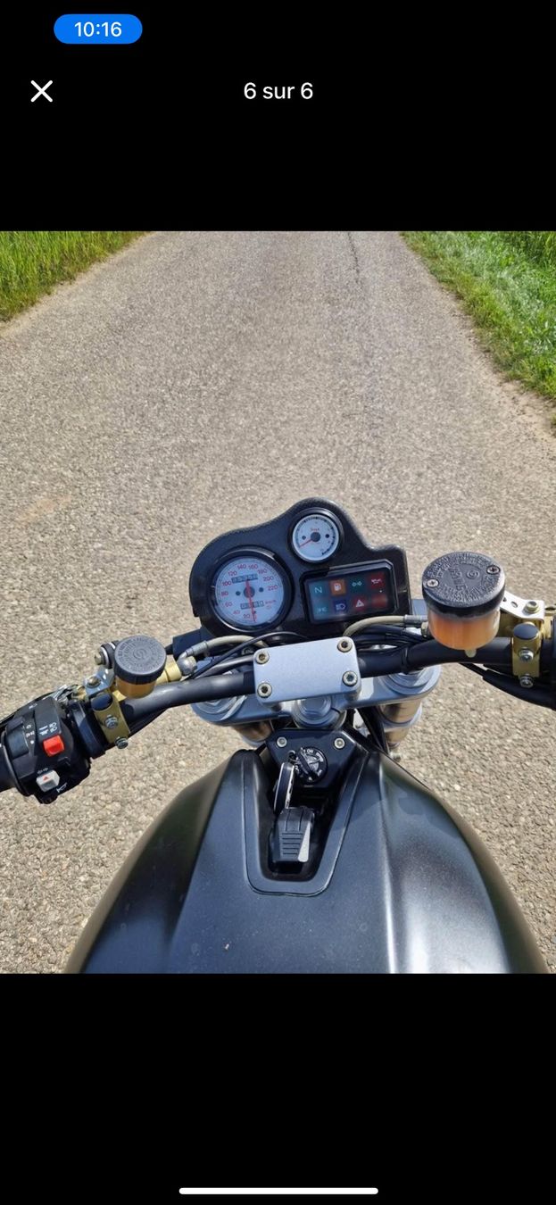 Ducati Strasse: Ducati monster 900 – Gebraucht aus Ponts-de-Martel von cin_2wdv 3