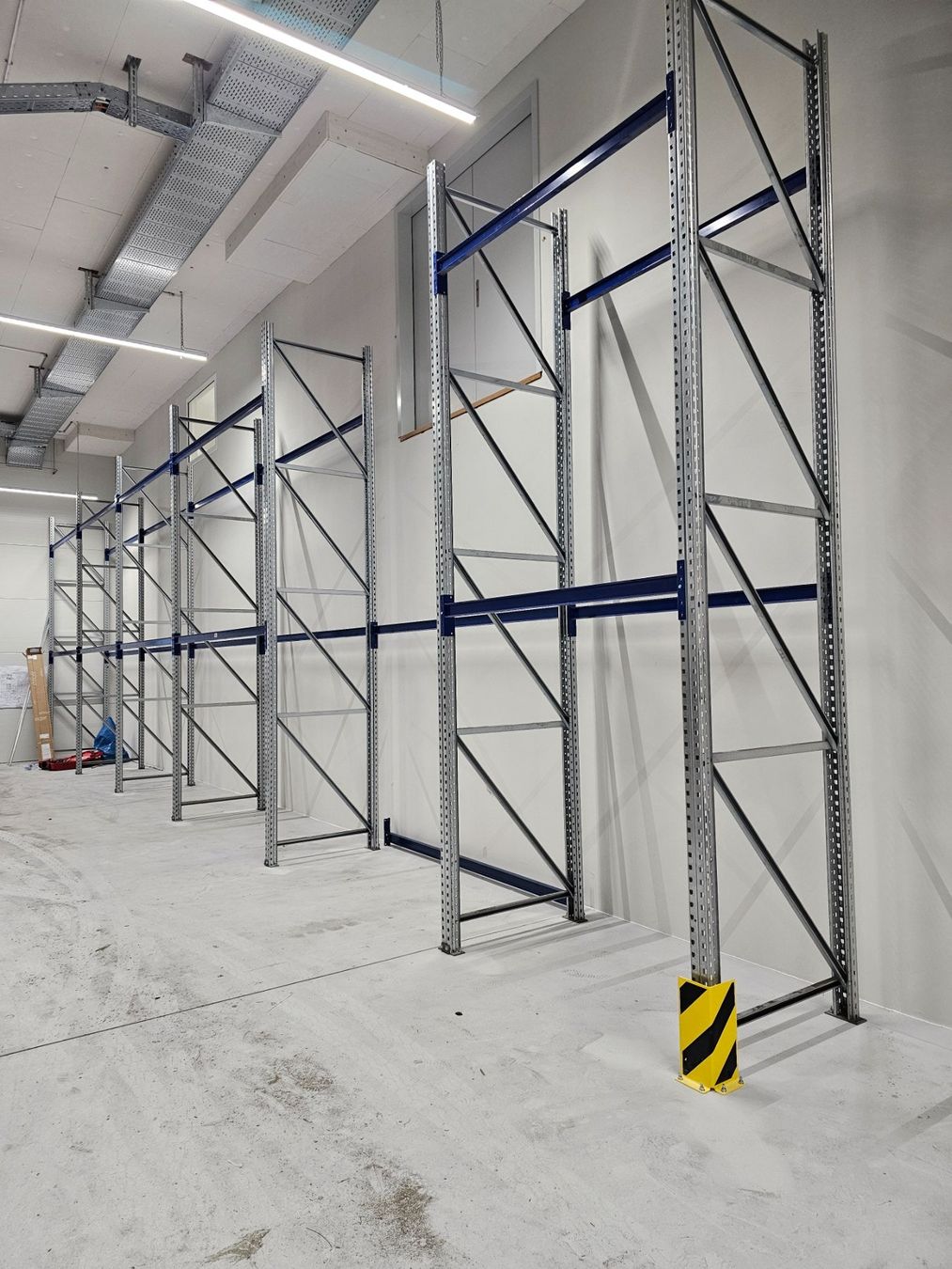 Ssi Schäfer Scaffali: Palettenregal / Hochregal SSI Schäfer – Usato da Bazenheid venduto da DonAleks91