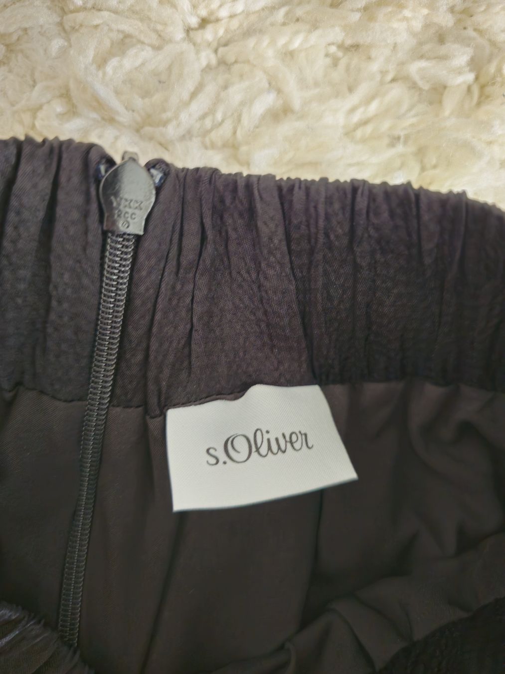 S.Oliver Vestiti: Schickes S.Oliver Kleid / Tunika, Grösse 38 – Nuovo (secondo la descrizione) da St.Gallen venduto da amaka01 5