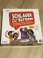 Schlauer als die Eltern – Familienspiel – neuwertig