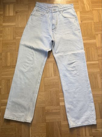 Jean 2Y Studios ample bleu clair taille Eu 28,
