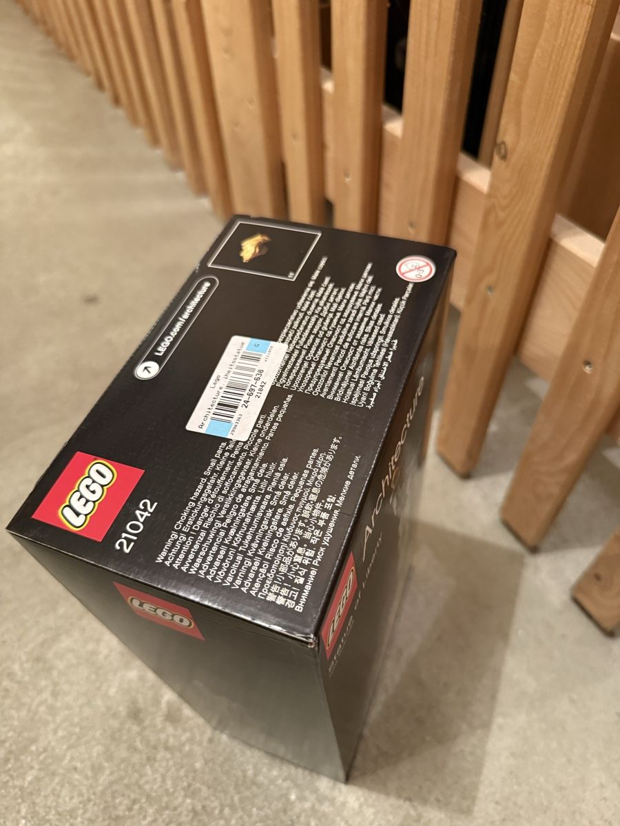 Lego Kit di costruzioni: LEGO Architecture 21042 Freiheitsstatue neu – Nuovo e nell'imballaggio originale da Altendorf venduto da Memo-Shop 1