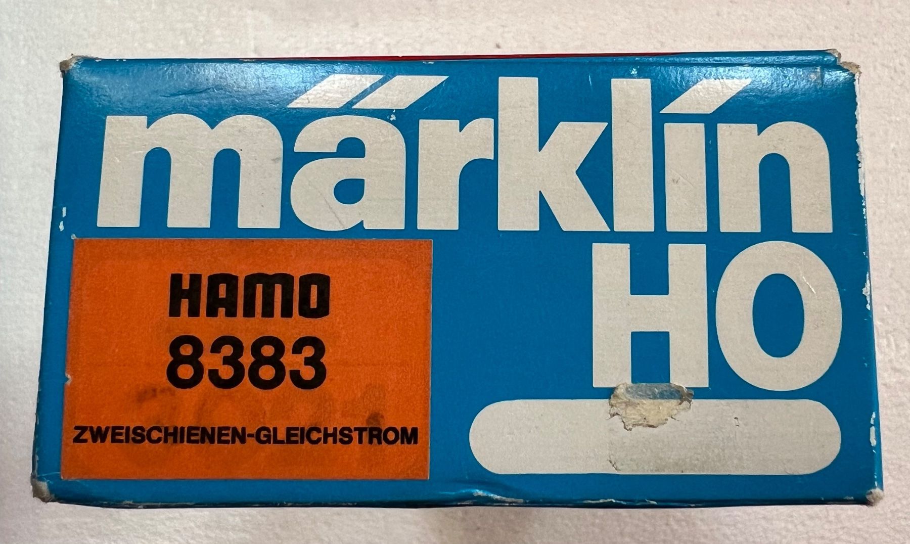 Märklin Modellini di ferrovie: Märklin Hamo 8383 – Usato da Rebstein venduto da keeljohnpirat 1