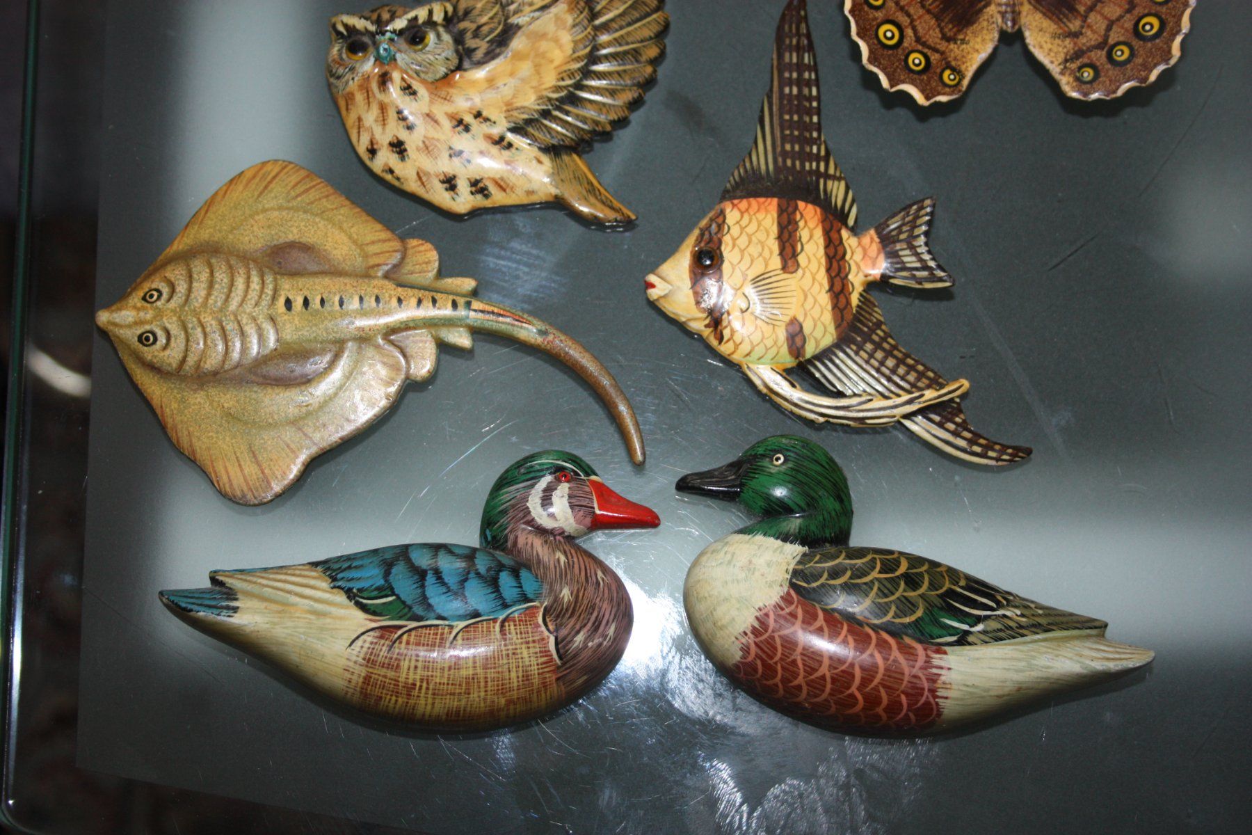 Tutte le decorazioni: Tierfiguren mit Magnet – Usato da Oberwil BL venduto da Hesa41 2
